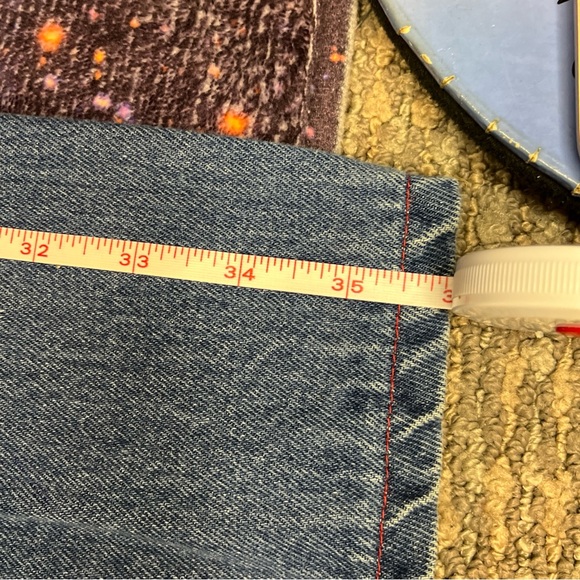 Luv It 1978 Superman Kids Jeans Size 12 Slim Vintage Unisex Embroidered DC Heros - Picture 4 of 16